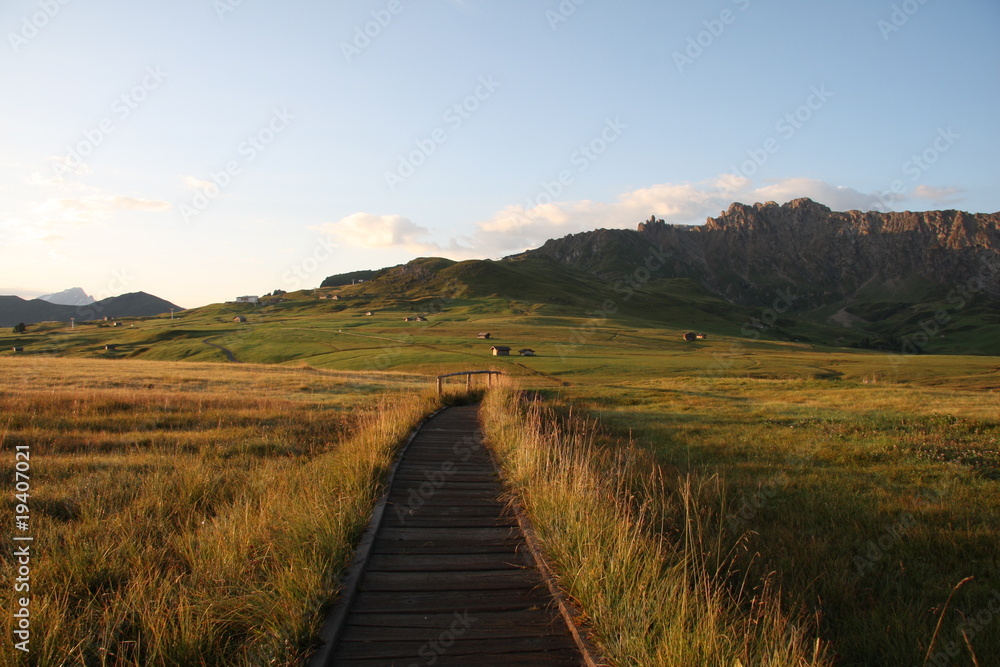 Alba sull'alpe Alba sull'alpe