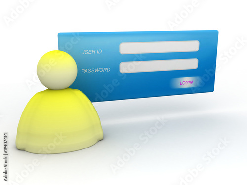 login and password icon