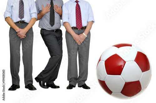Obraz na plátně Free kick