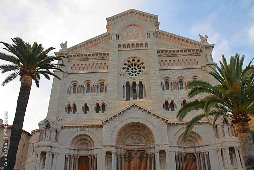Catedral del Principado de Monaco