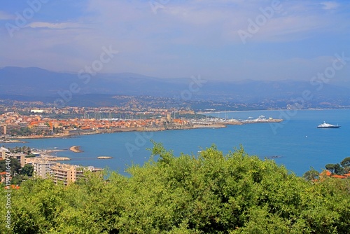 View of French Riviera
