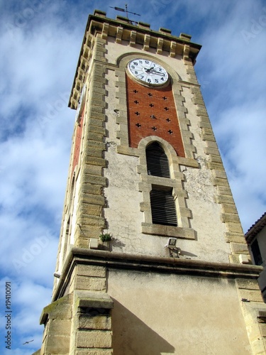 TOUR DE L'HORLOGE à AUBAGNE