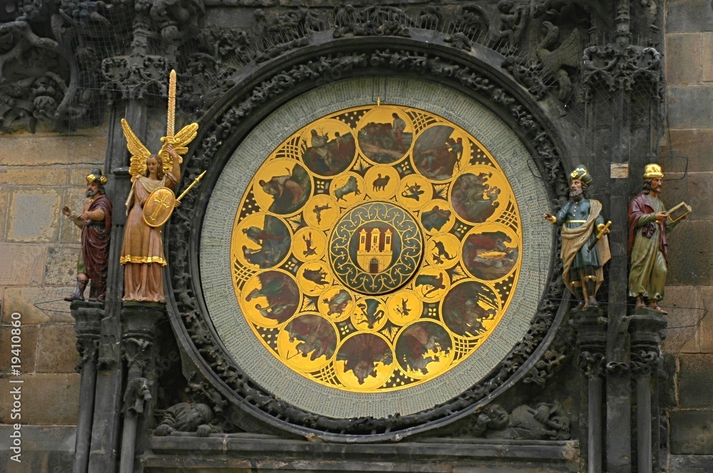 Prague's Famous Astronomical Clock