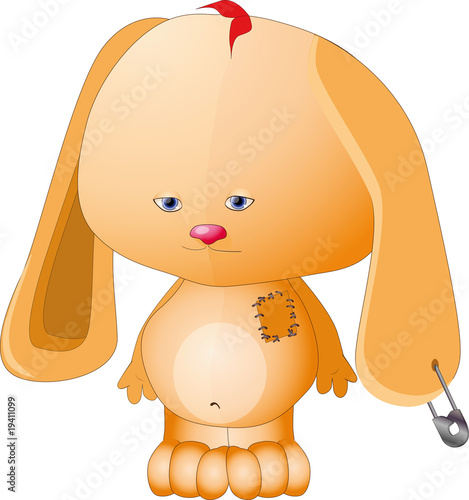 sad hare