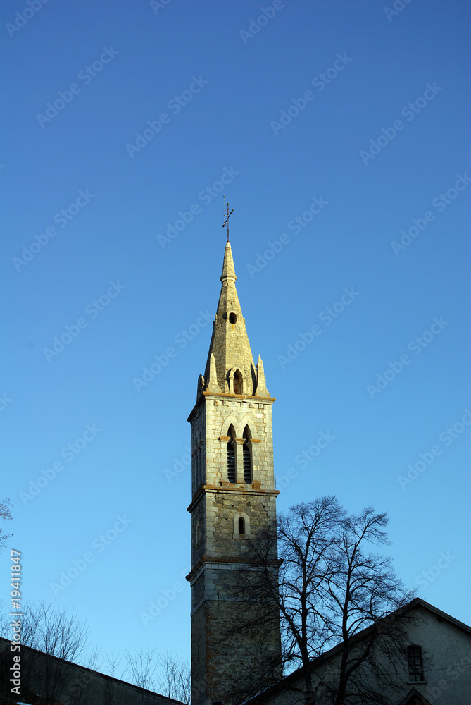 Fototapeta premium clocher