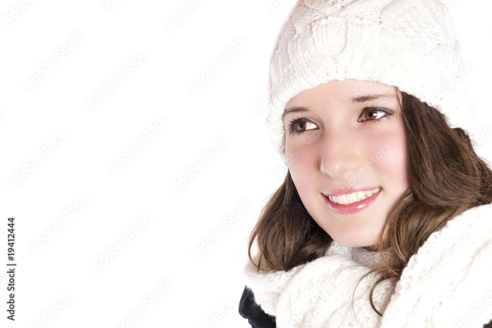 portrait d'une jeune femme au bonnet portrait d'une jeune femme au bonnet