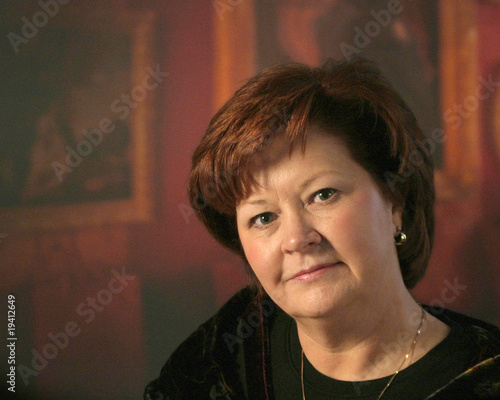 Φωτογραφία Art critic or curator in a museum