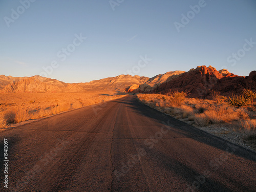 Red Rock Sunrise Nevada