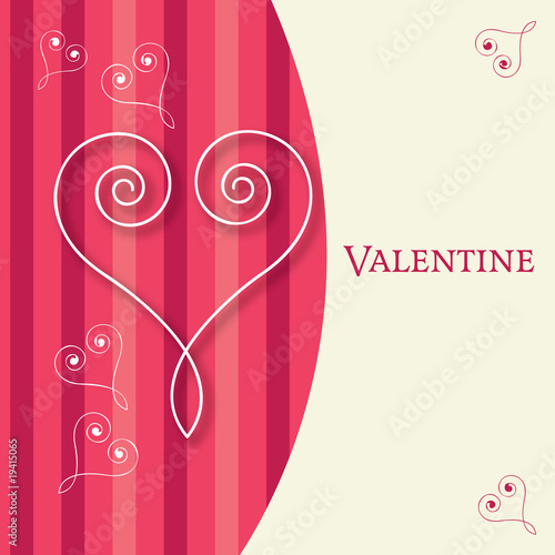 Swirly Valentine