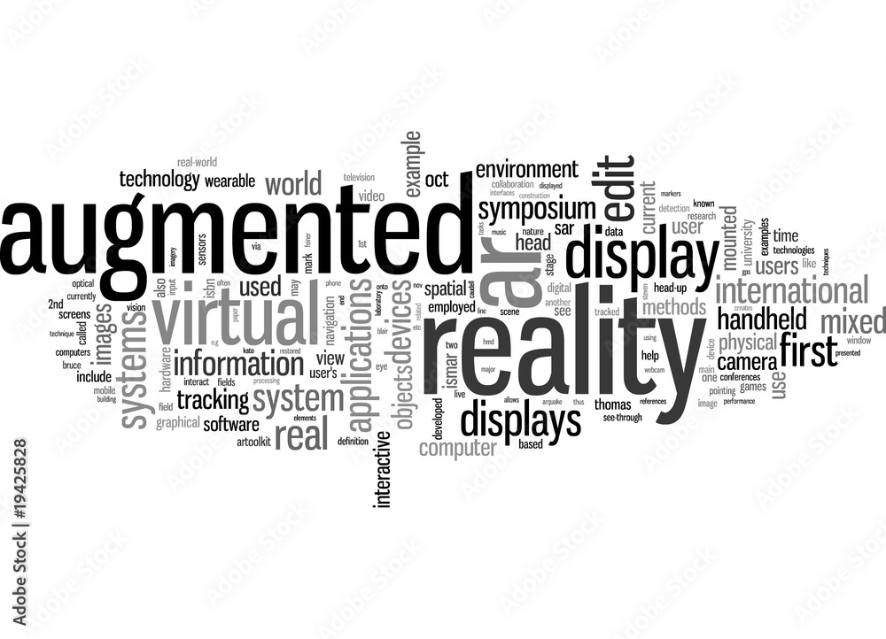 Augmented Reality (AR) Augmented Reality (AR)