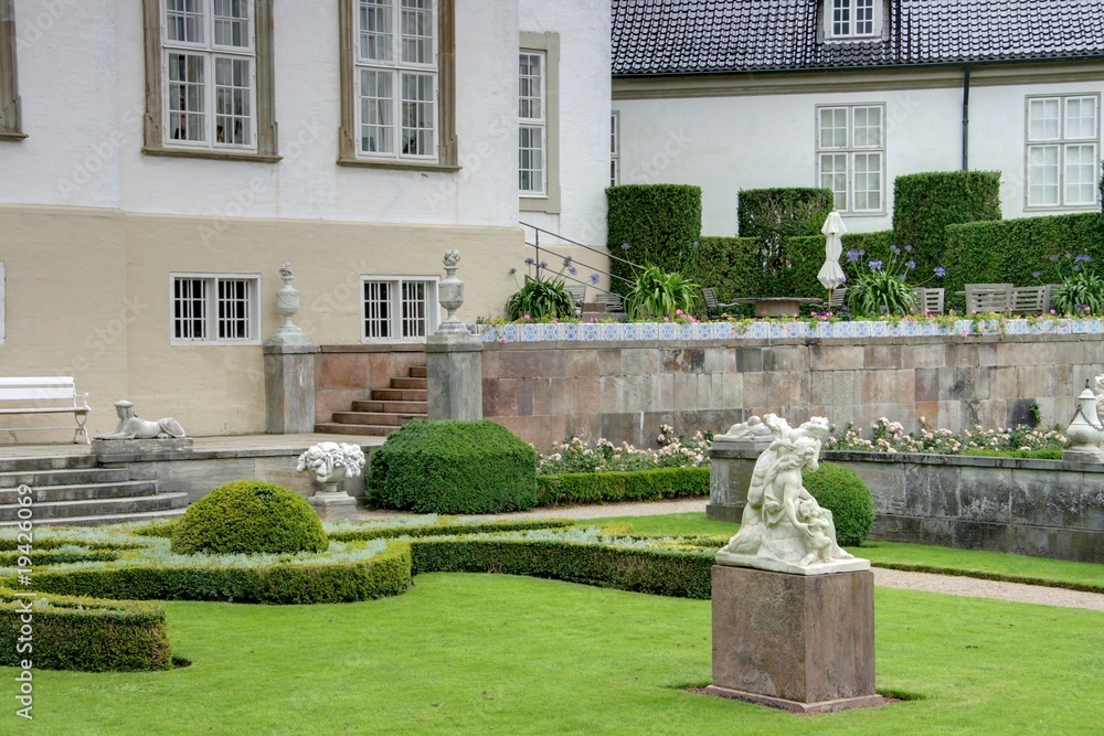 jardin danois