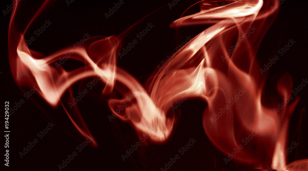 Obraz premium Feuer und Flamme