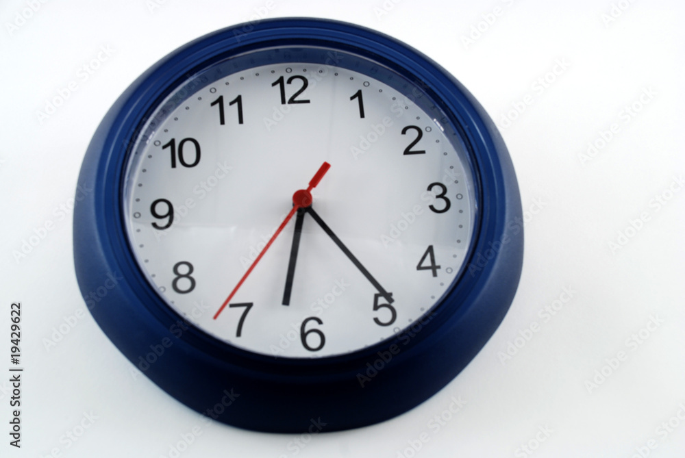 time and clock time and clock