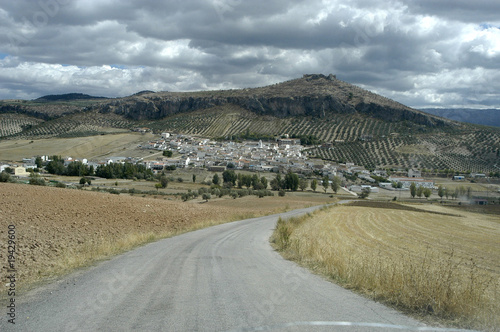 Vista general del municipio de Píñar 07
