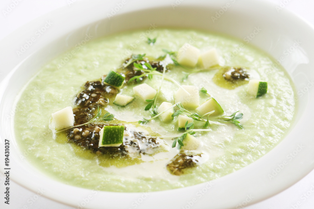 Cream of Zucchini Soup Cream of Zucchini Soup