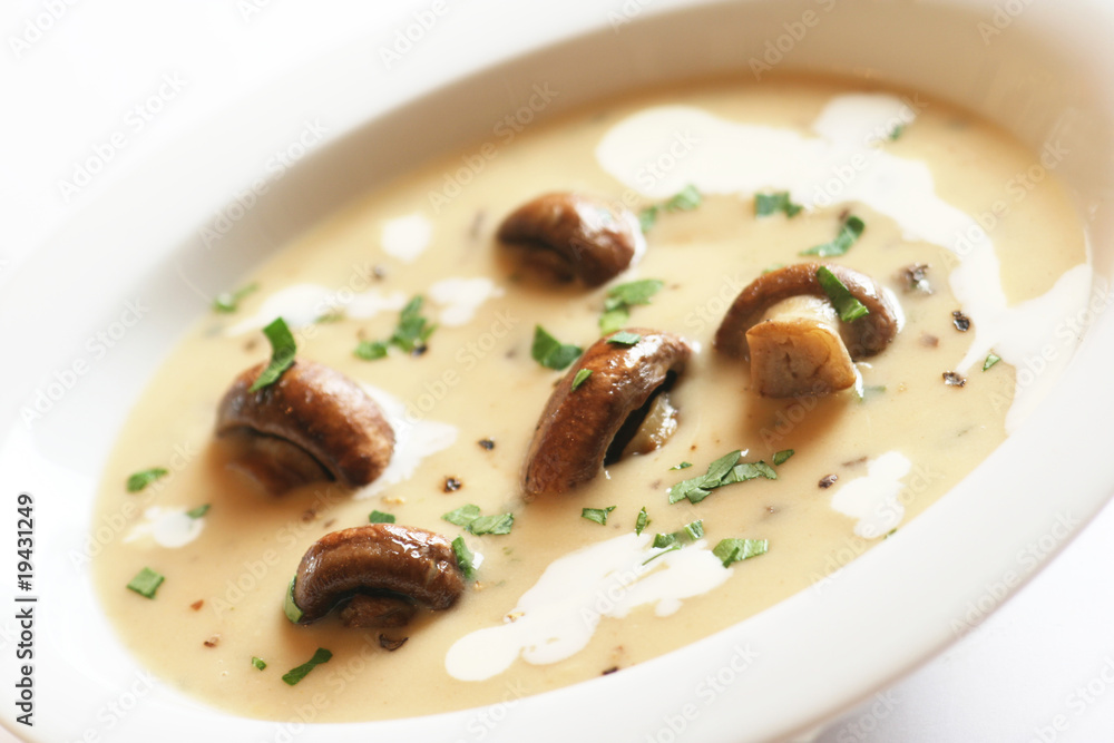 Cream of Mushroom Soup Cream of Mushroom Soup