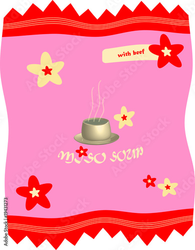 Soupe miso au boeuf