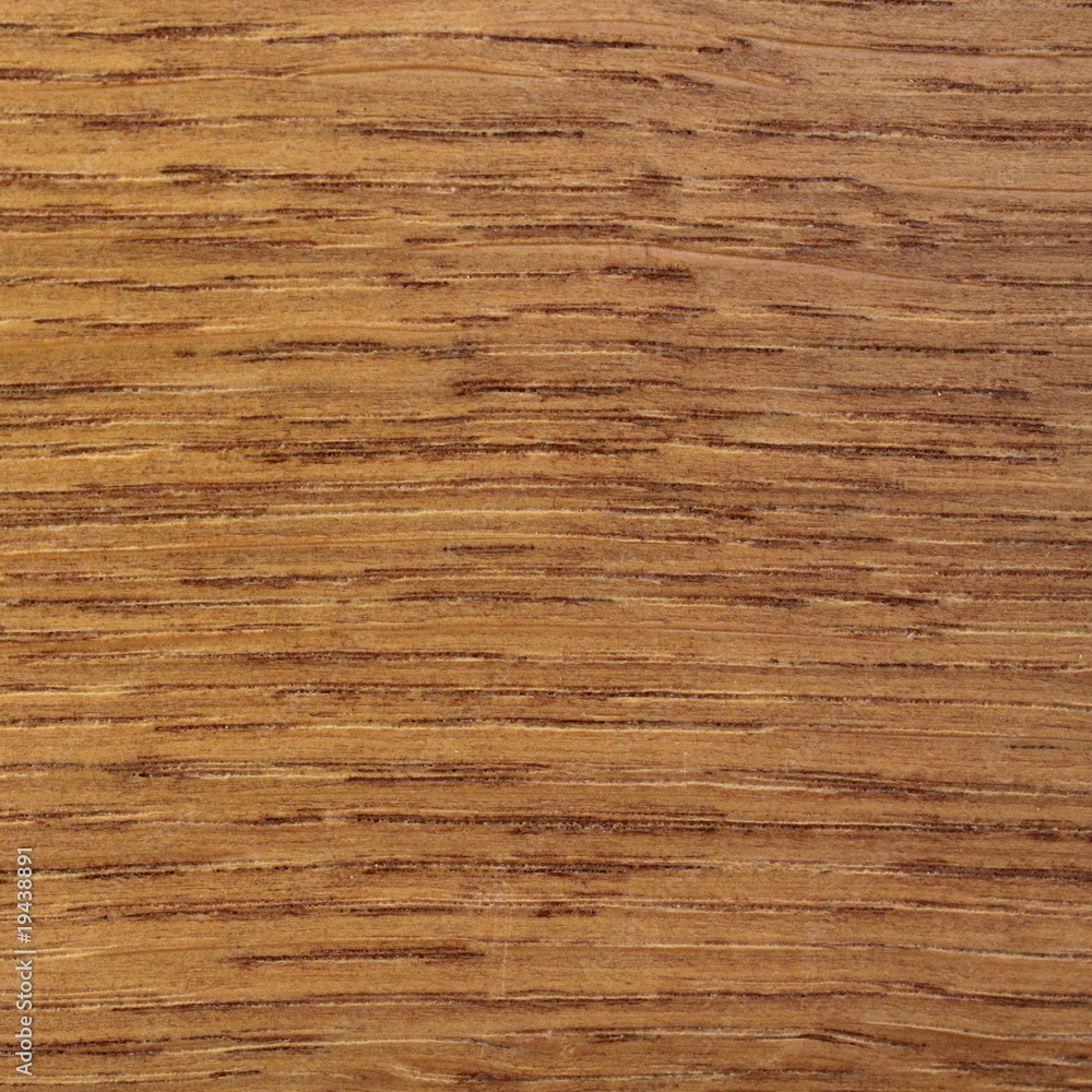 Fototapeta premium Oak wooden pattern veneer closeup.