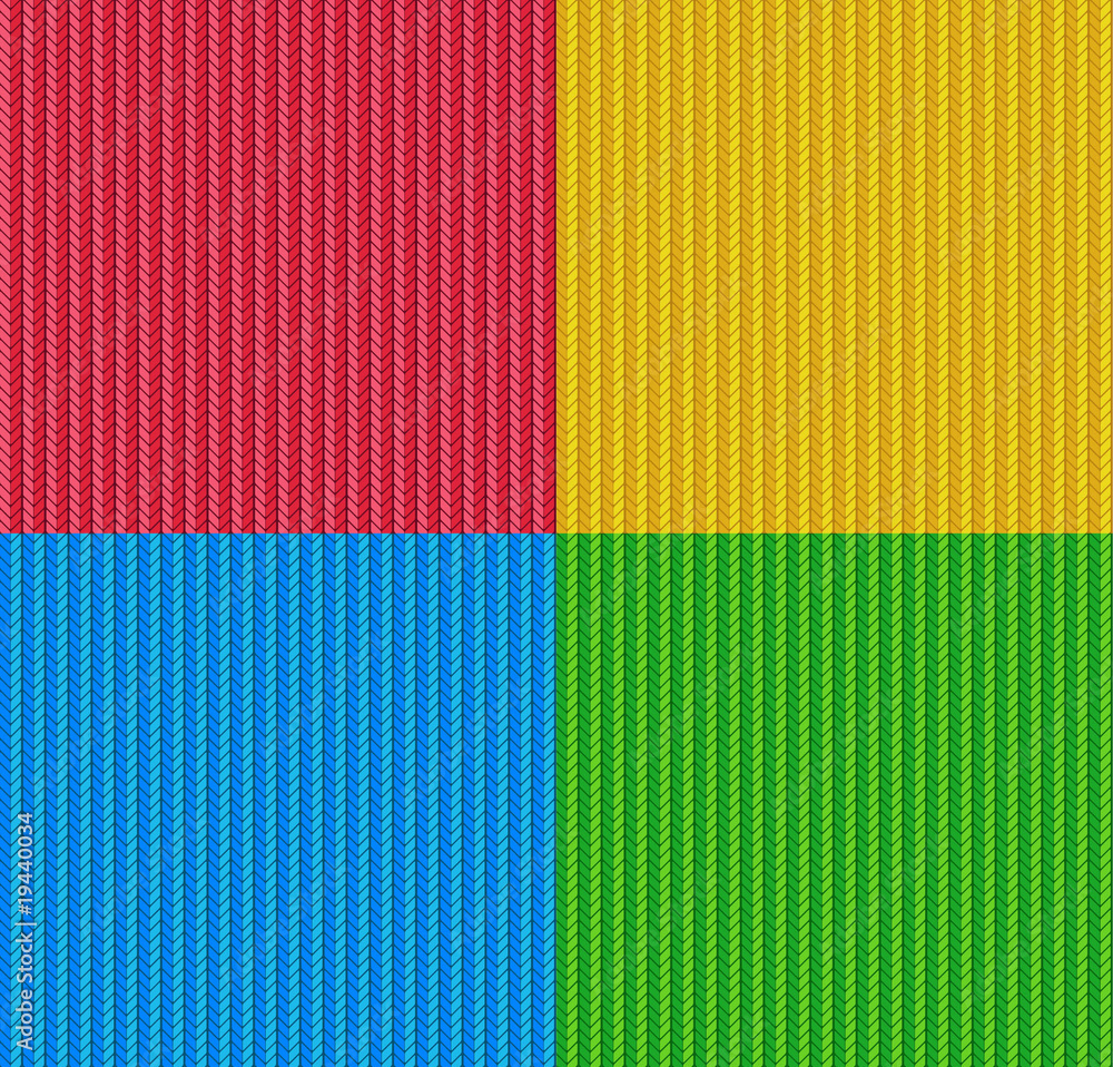 Seamless knitted background Seamless knitted background