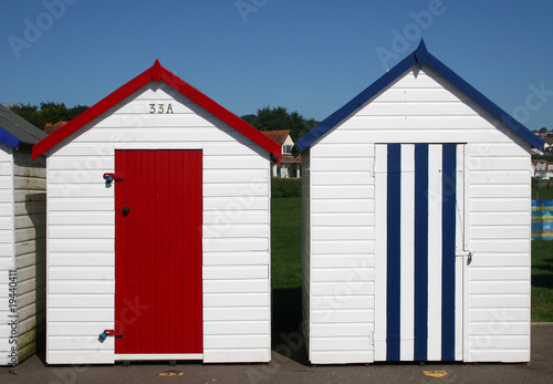 beach huts