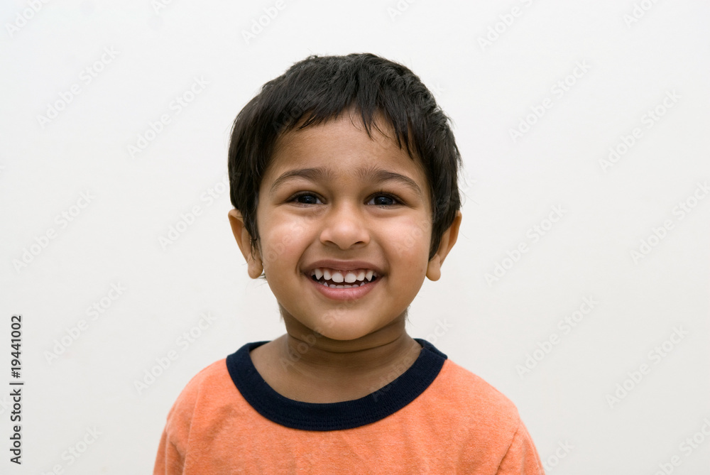 Fototapeta premium Smiling