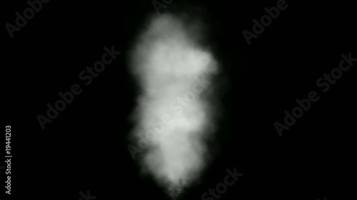 Smoke rising - HD 1080p