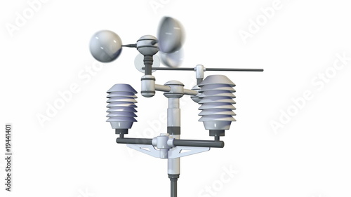 meteorological weatherstation - anemometer photo