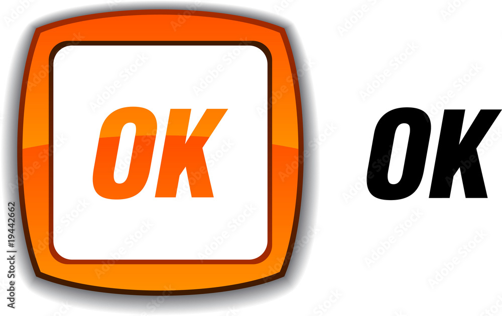 Ok button. Ok button.