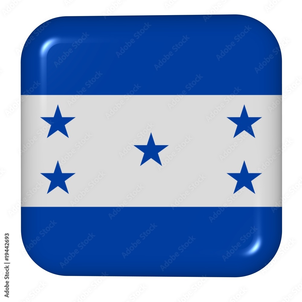 button in colors of Honduras button in colors of Honduras