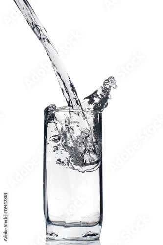 Wallpaper Mural Glas of water Torontodigital.ca