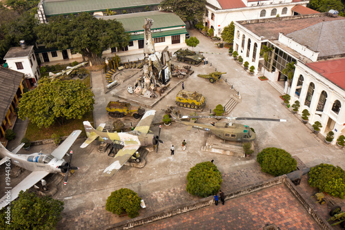 Hanoi Army Museum Yard
