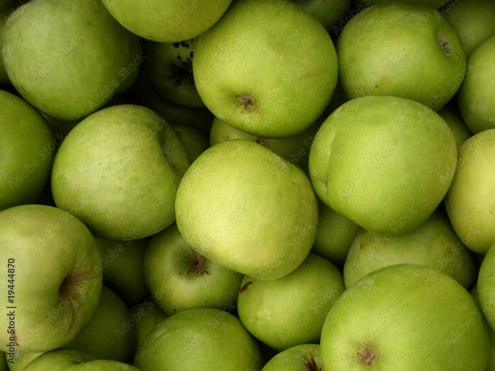 Farmers Market Green Granny Apples