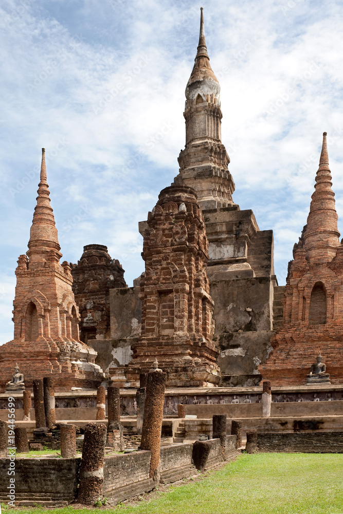 Fototapeta premium Historisches Sukhothai, Thailand