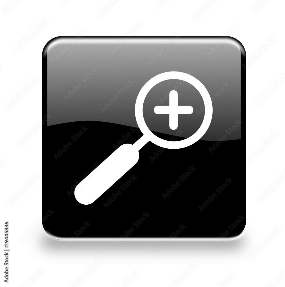 Button Plus black Button Plus black