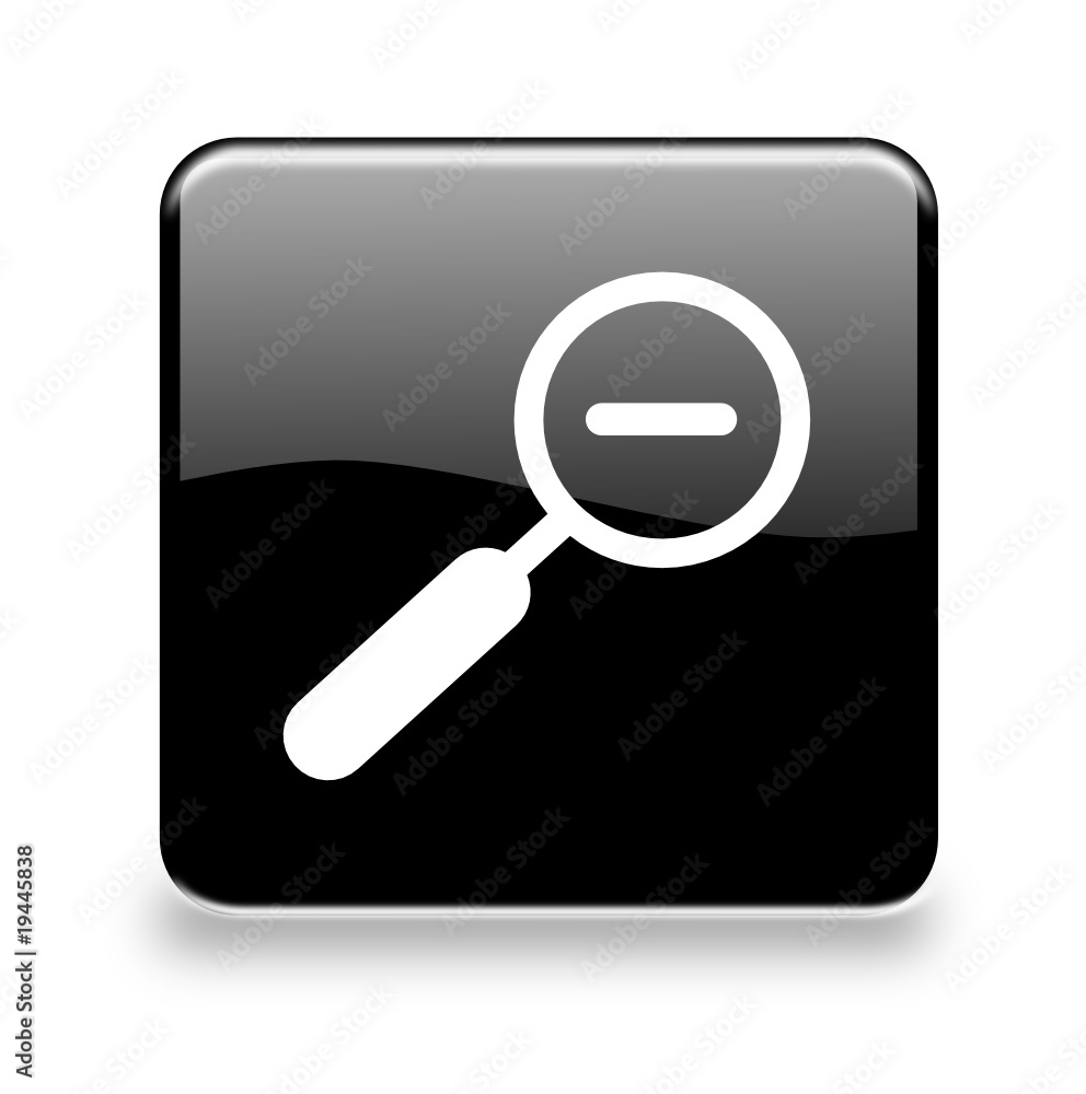 Button minus black Button minus black