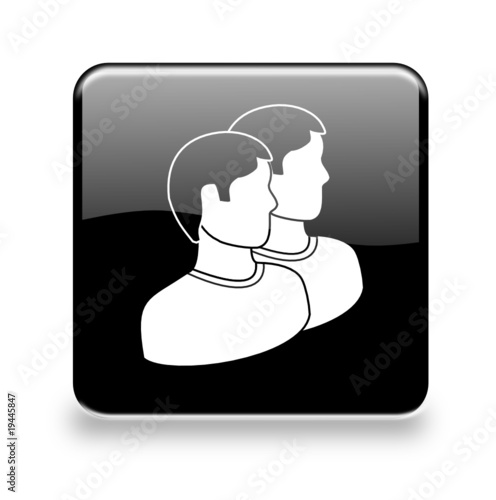 Button User 2 black