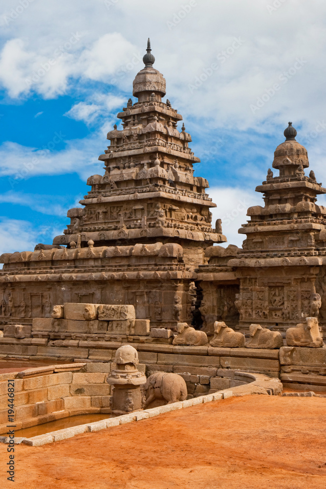 Seashore Temple in Mahabalipuram