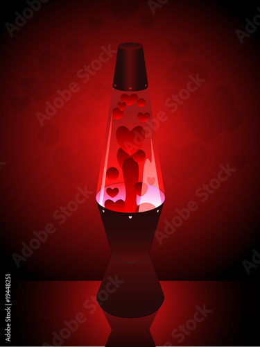 Love lava lamp