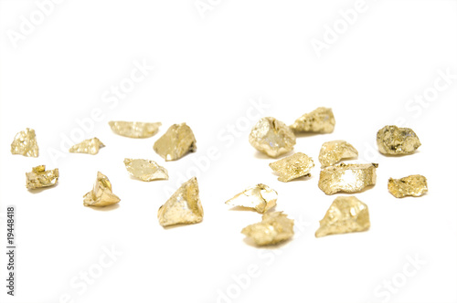 Canvas Print Gold