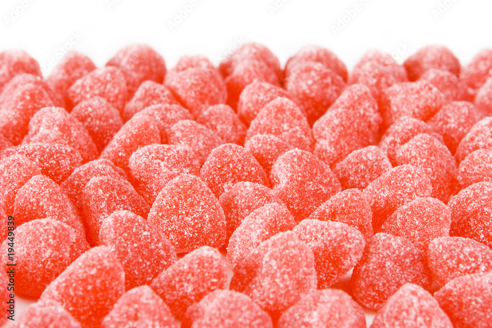 sugared jelly candies background sugared jelly candies background