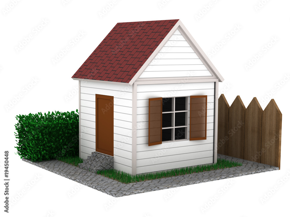 Fototapeta premium House model