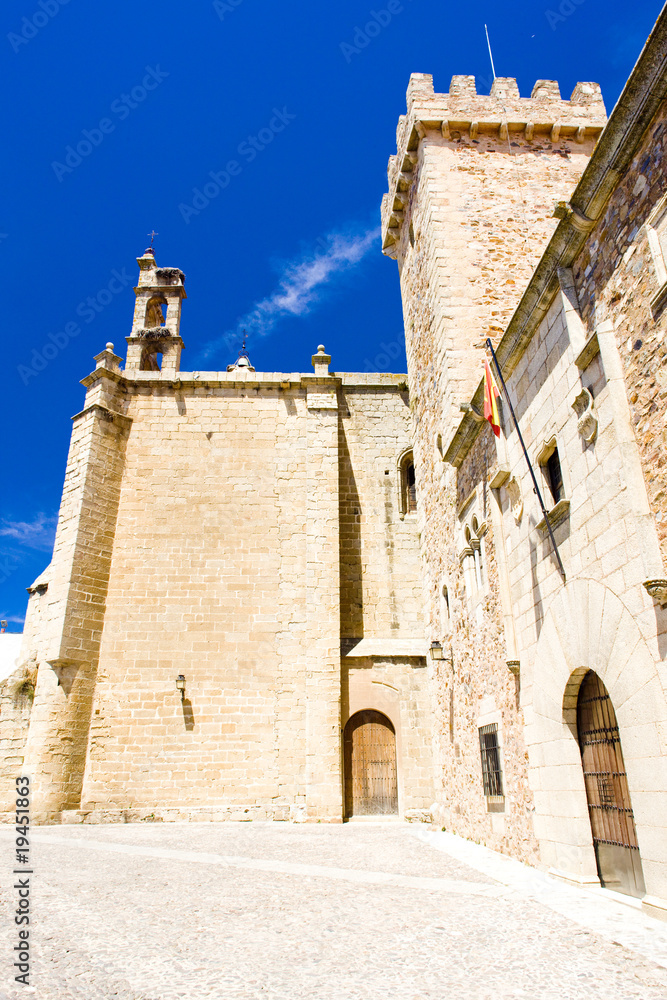 Palace of Ovando,Caceres, Extremadura, Spain