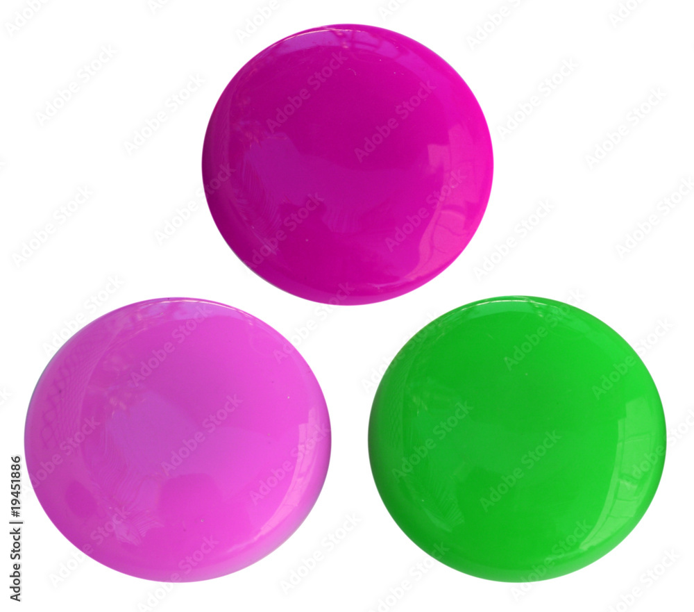 boutons magnétiques fond blanc boutons magnétiques fond blanc