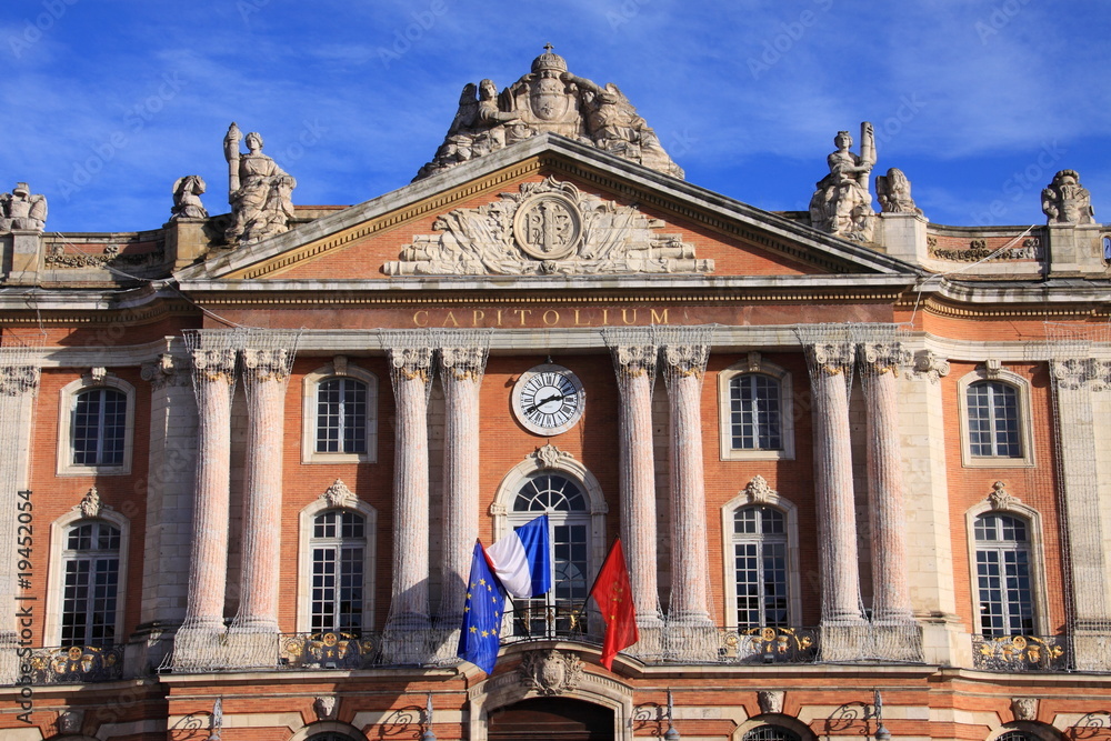Toulouse, capitolium
