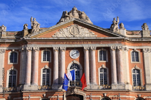 Toulouse, capitolium
