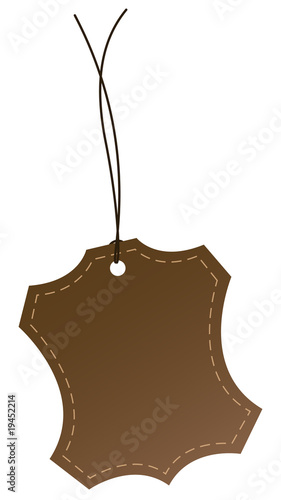 Etiquette "cuir"