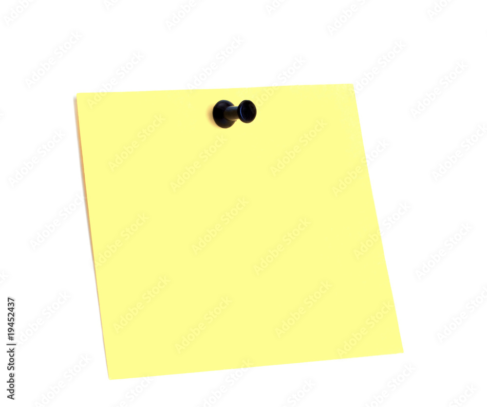 yellow stick with a button isolated on white yellow stick with a button isolated on white