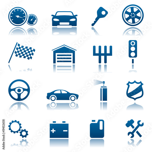 Car icons