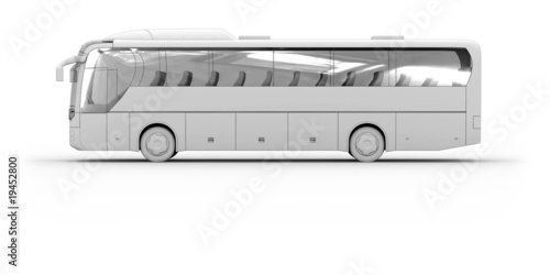 Coach - side view