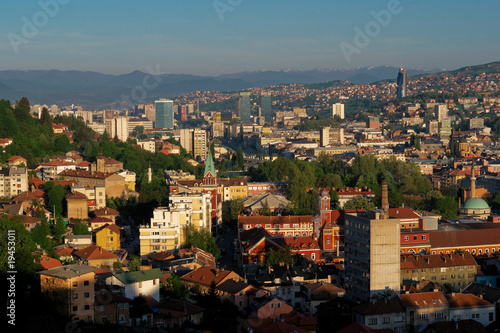 Sarajevo, Bosnia and Herzegovina - cityscape